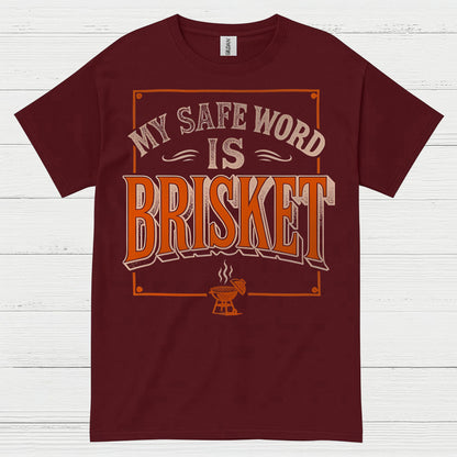 Brisket Lover BBQ Humor T Shirt