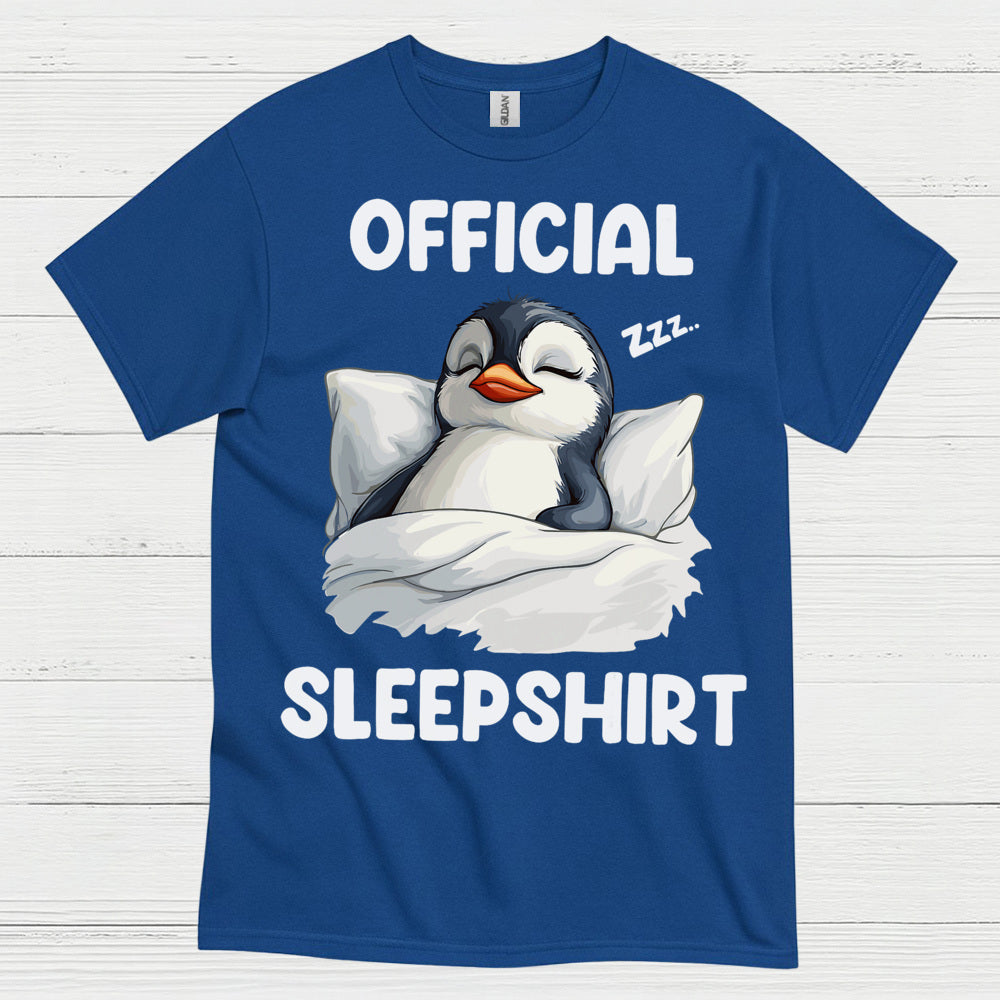 Official Penguin Sleepshirt Cute Funny T Shirt