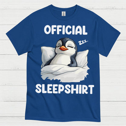 Official Penguin Sleepshirt Cute Funny T Shirt