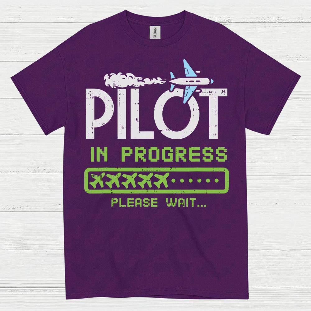 Pilot In Progress T Shirt