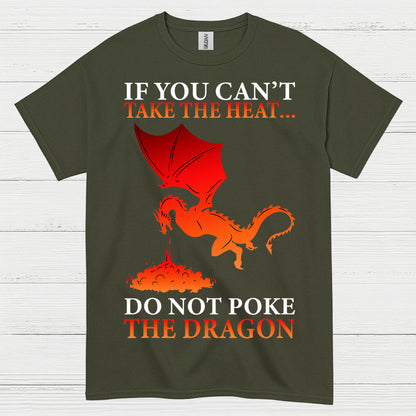 Fire Breathing Dragon T Shirt