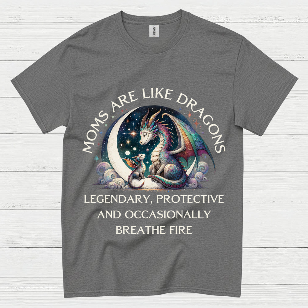 Moms Are Like Dragons T Shirt