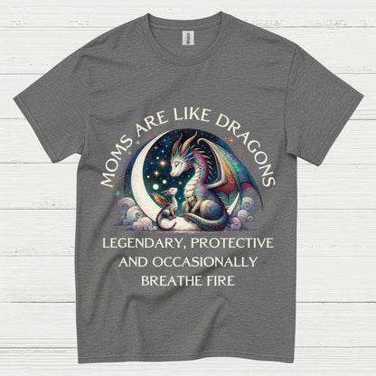 Moms Are Like Dragons T Shirt