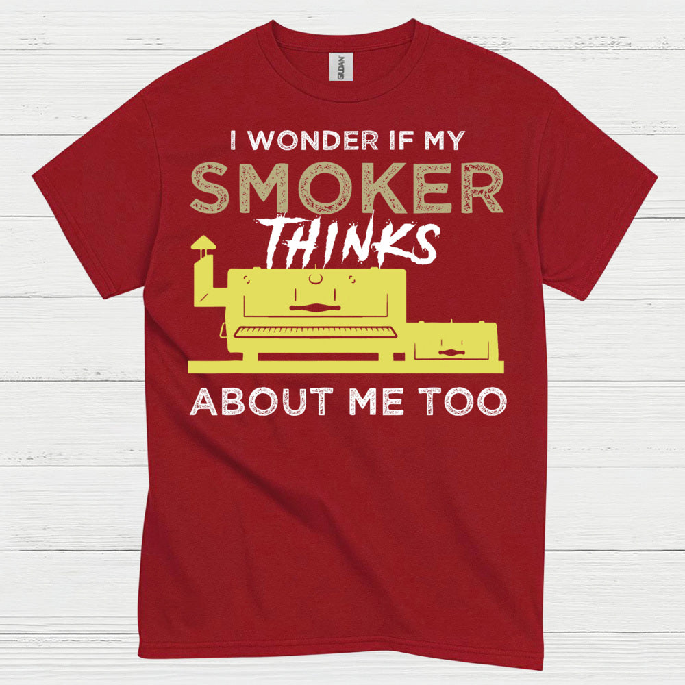Smoker Thinks About Me Too T Shirt