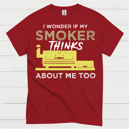 Smoker Thinks About Me Too T Shirt