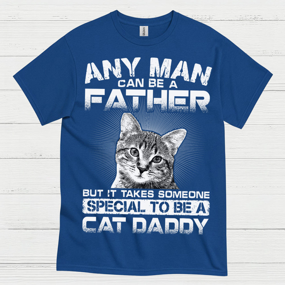 Cat Daddy Father Humor T Shirt