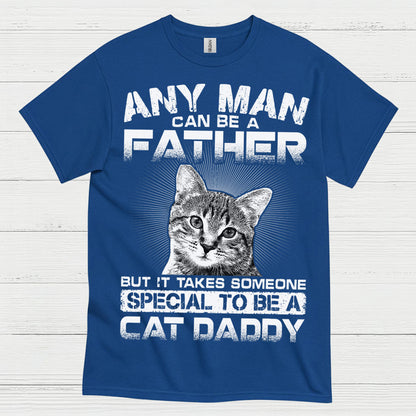 Cat Daddy Father Humor T Shirt