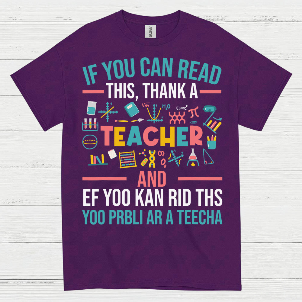 Thank a Teacher T Shirt