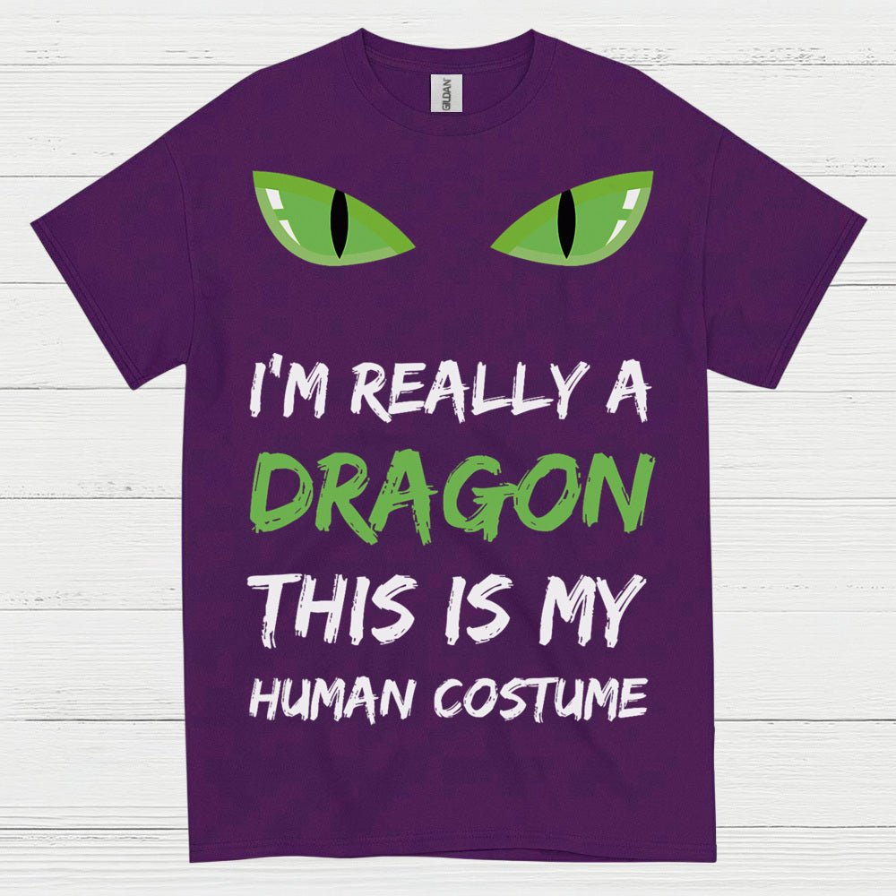 Human Costume Dragon T Shirt