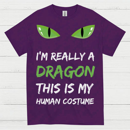 Human Costume Dragon T Shirt