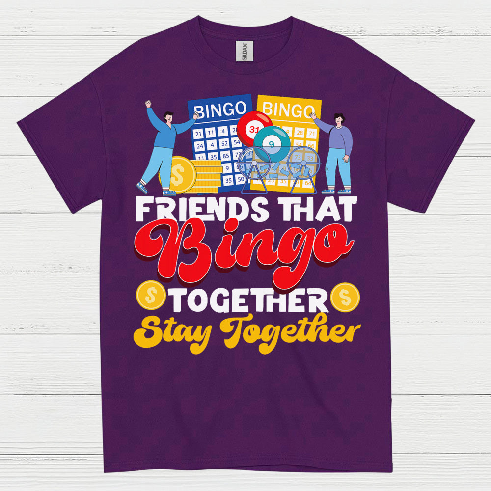 Friends That Bingo Together T Shirt