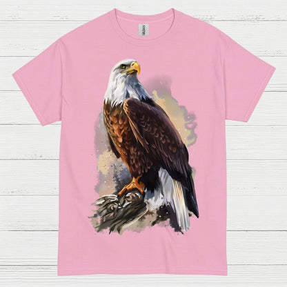 American Bald Eagle Wildlife Freedom Pride T Shirt