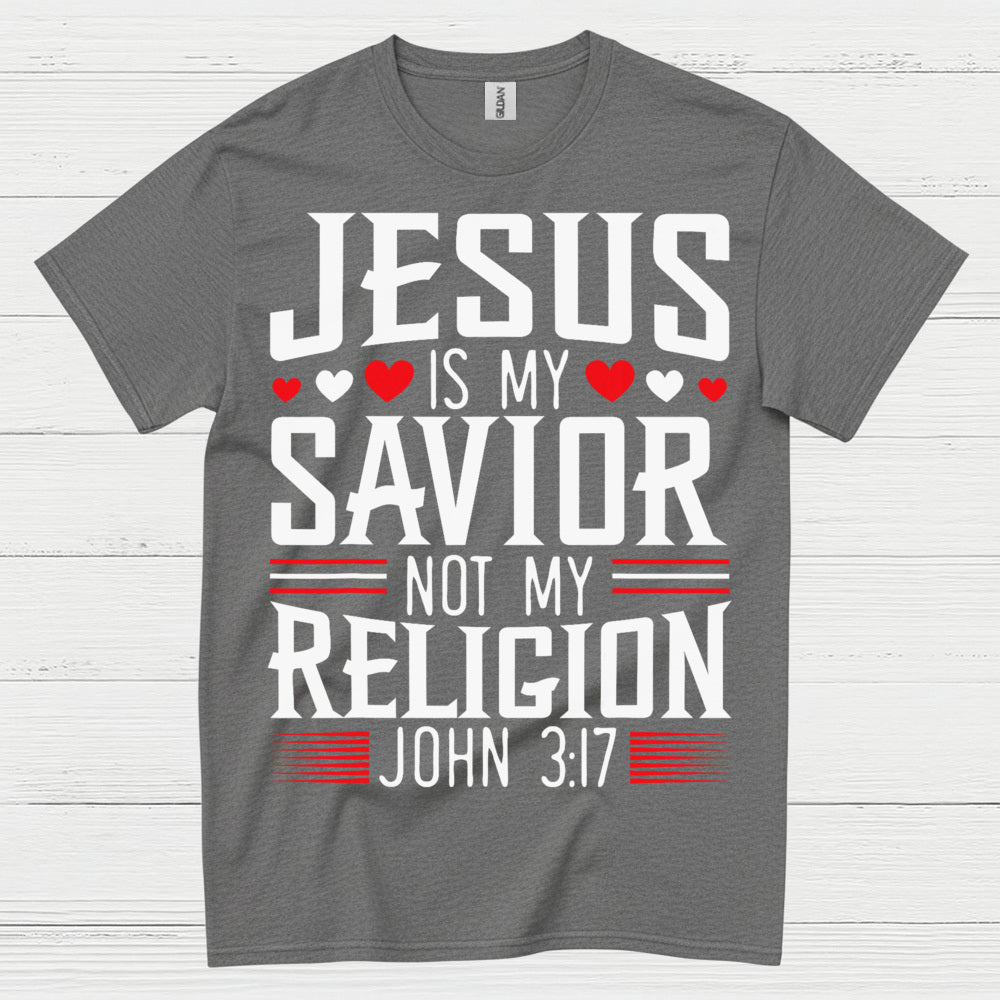 Jesus Is My Savior Christian T Shirt