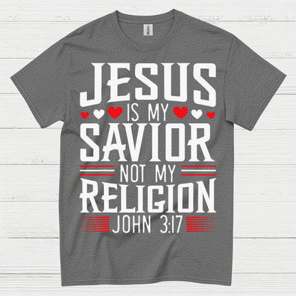 Jesus Is My Savior Christian T Shirt