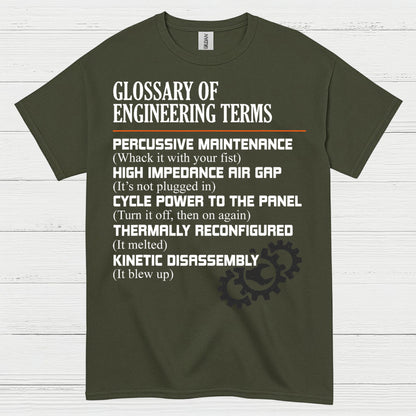 Engineering Terms Humor T Shirt