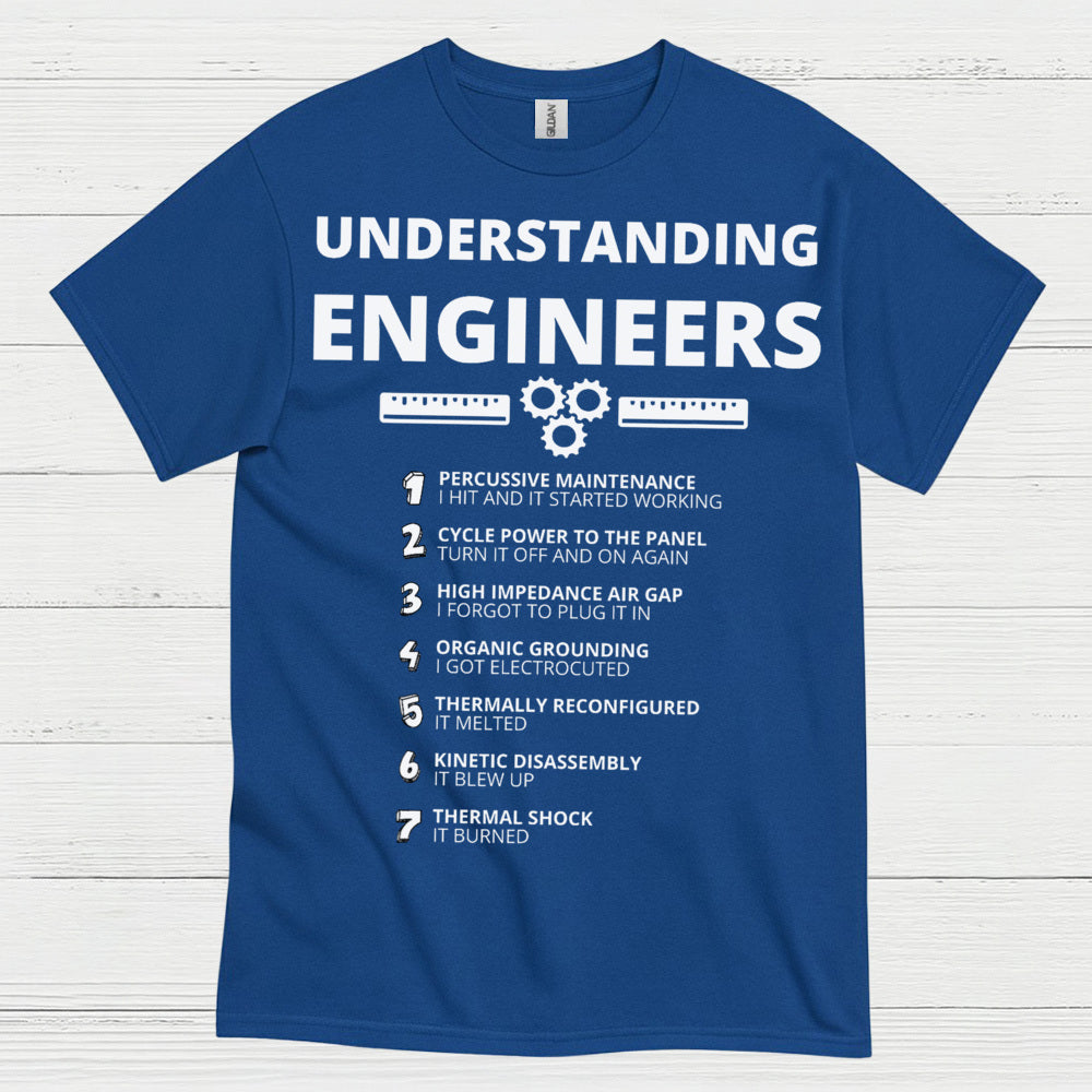 Problem Solver Engineer T Shirt