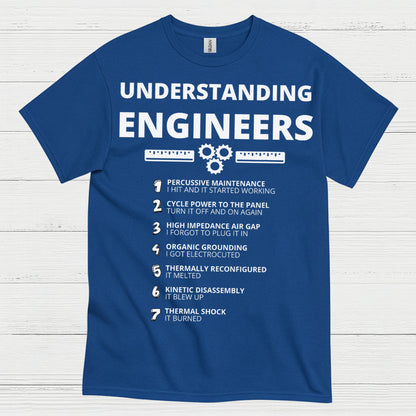 Problem Solver Engineer T Shirt