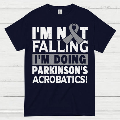 Im Not Falling Parkinsons Humor T Shirt
