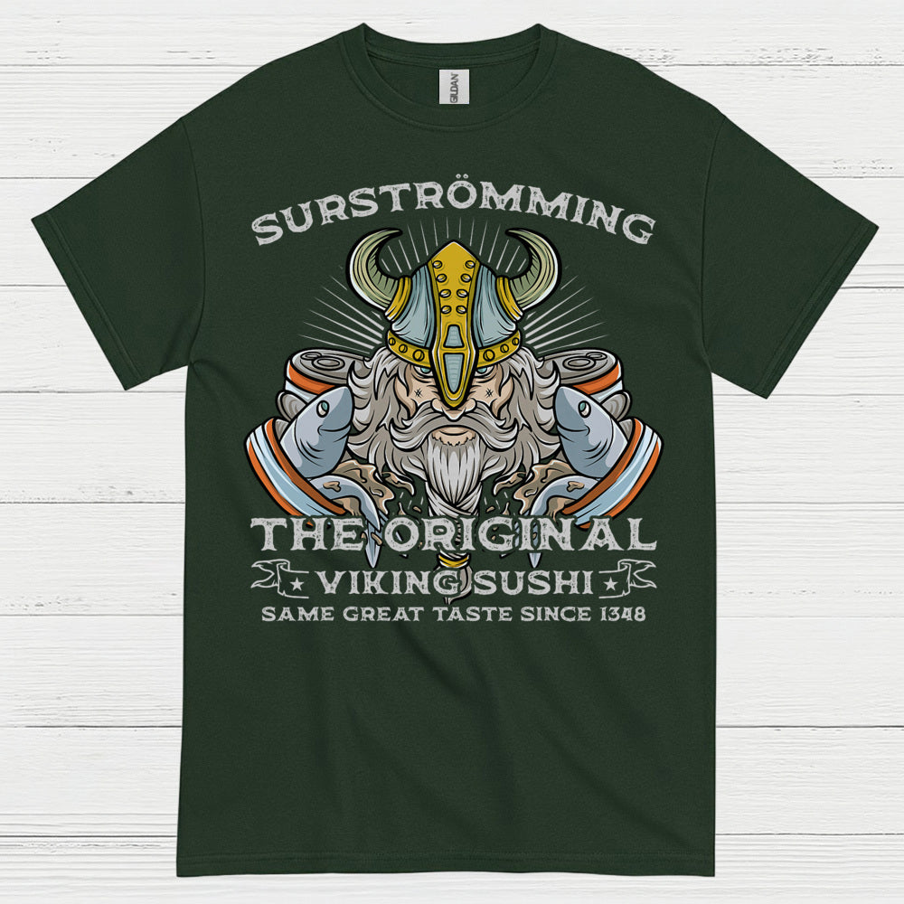 Surströmming Viking Sushi T Shirt