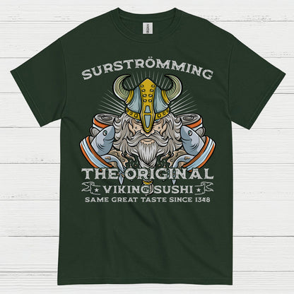 Surströmming Viking Sushi T Shirt