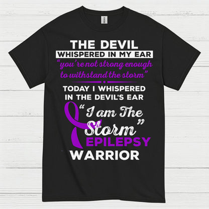 I Am The Storm Epilepsy Warrior T Shirt