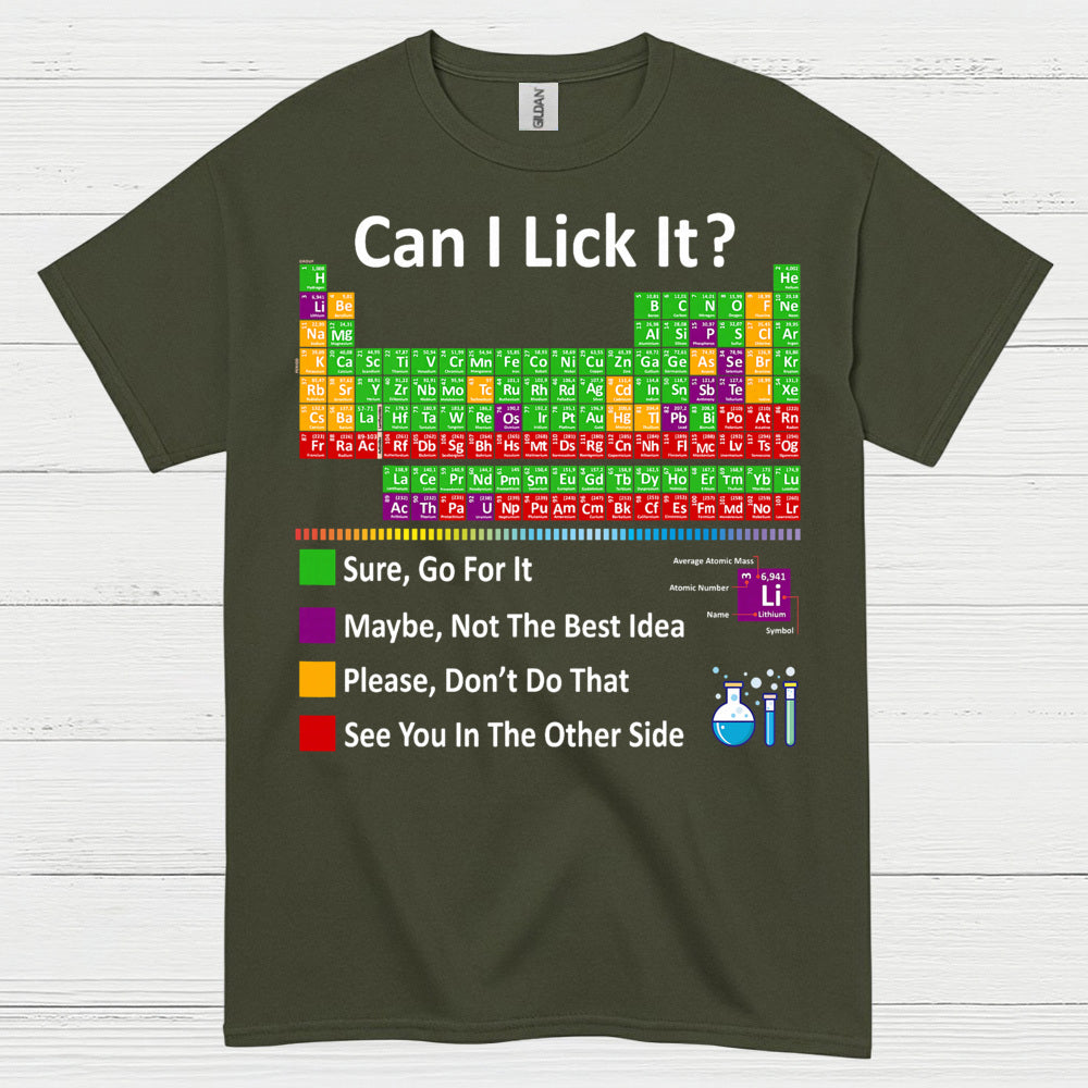 Science Rocks Teacher T Shirt