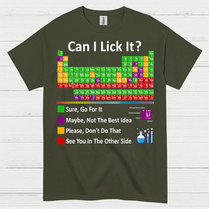 Science Rocks Teacher T Shirt