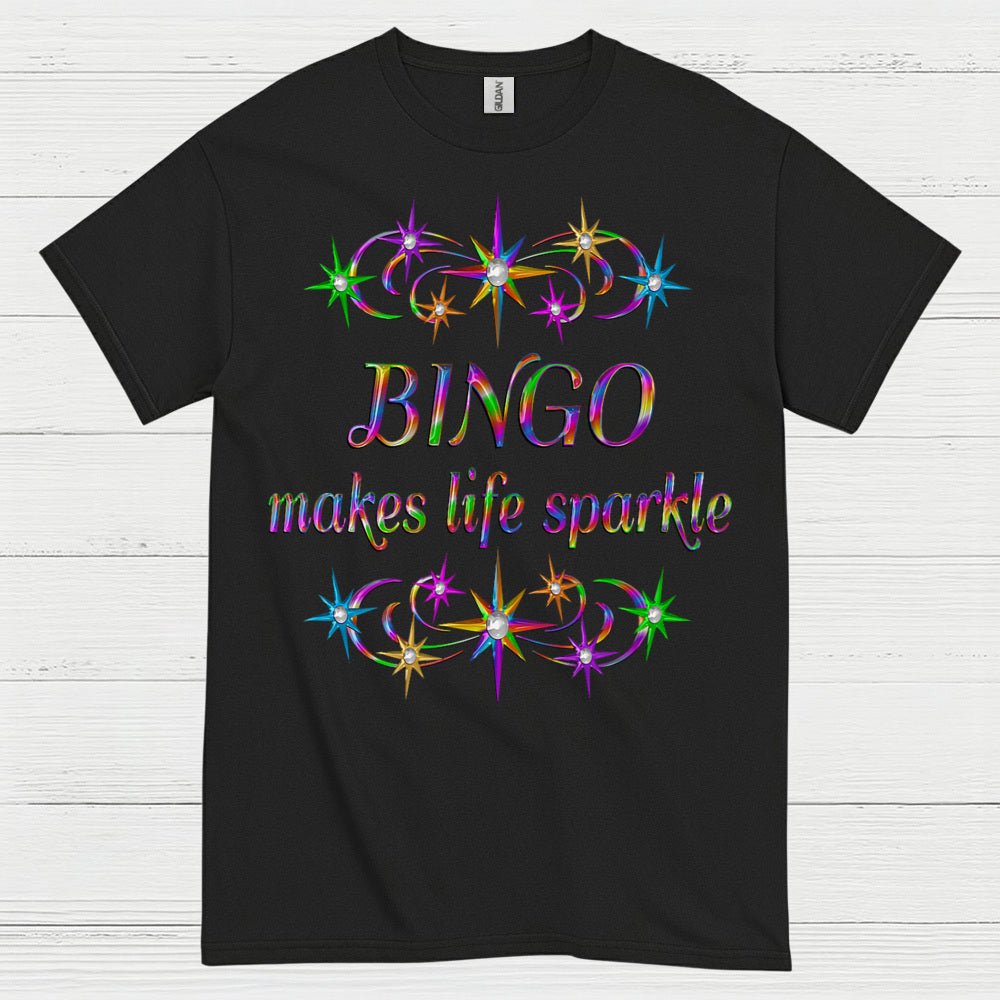 Bingo Makes Life Sparkle T Shirt
