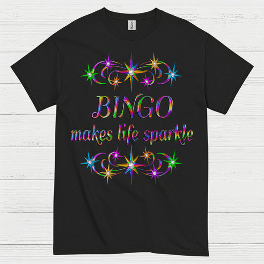 Bingo Makes Life Sparkle T Shirt