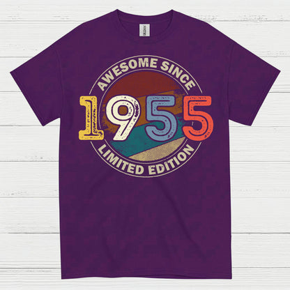 Awesome Since 1955 Birthday T Shirt