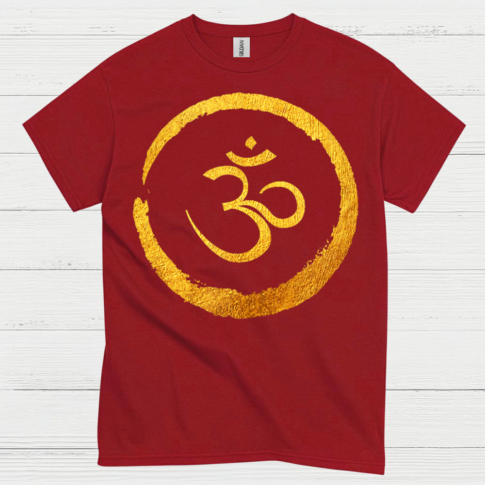 Om Symbol Zen Meditation T Shirt