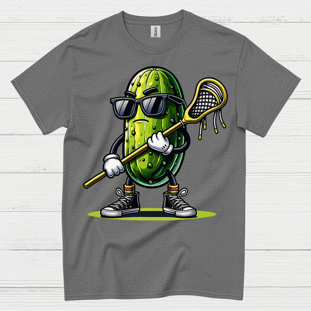 Funny Pickle Lacrosse T Shirt