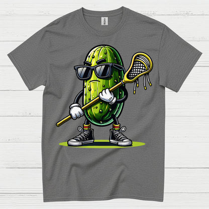 Funny Pickle Lacrosse T Shirt
