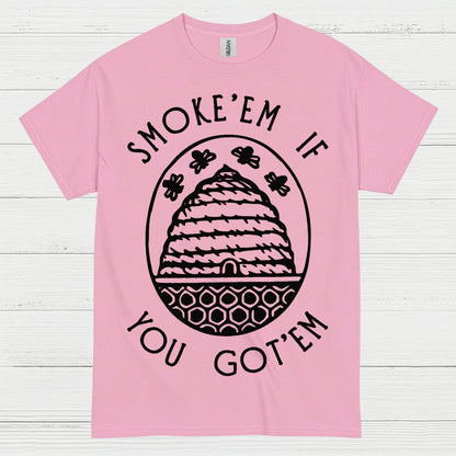 Smoke Em If You Got Em Beekeeper T Shirt
