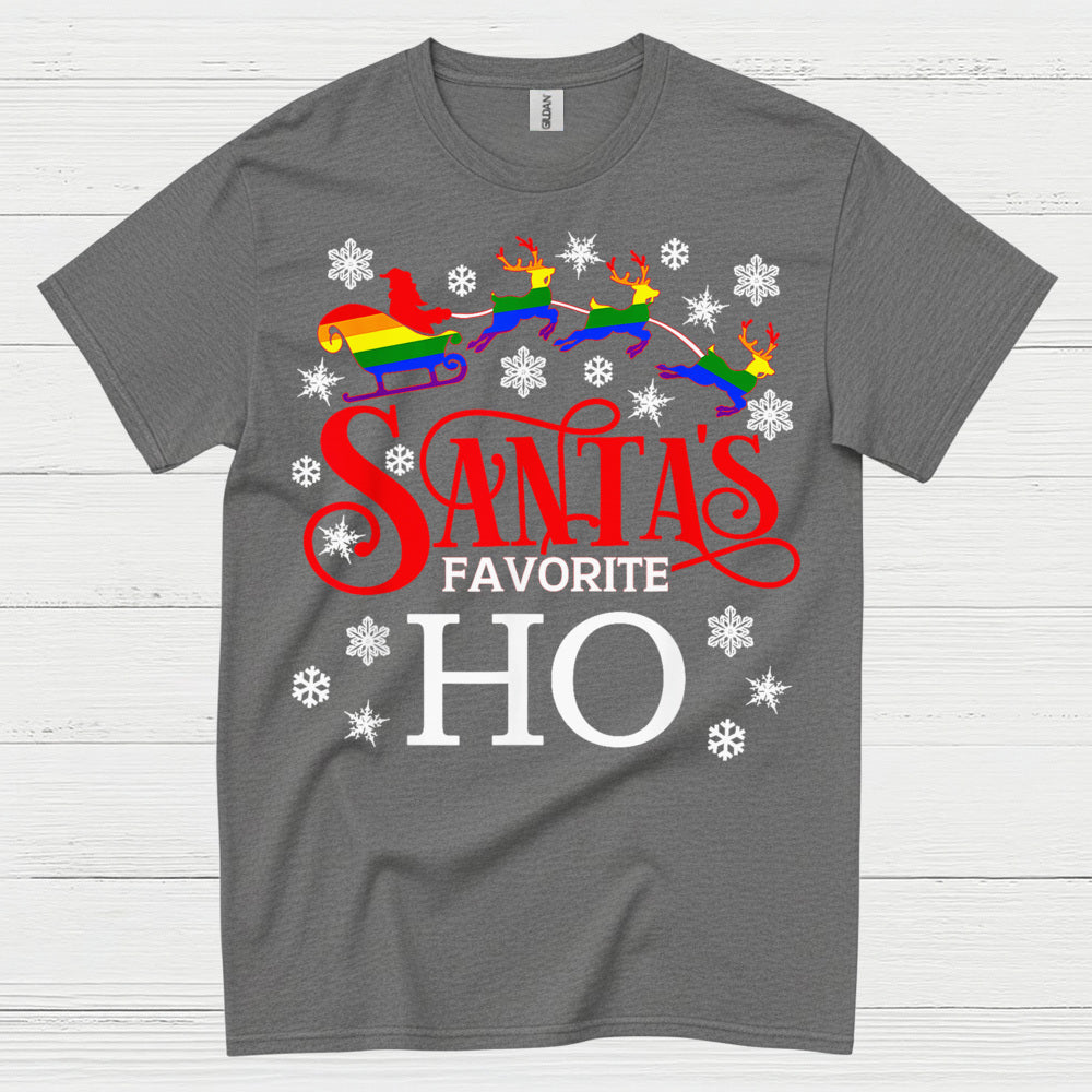 Santa’s Favorite Ho Pride T Shirt