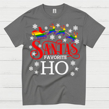 Santa’s Favorite Ho Pride T Shirt