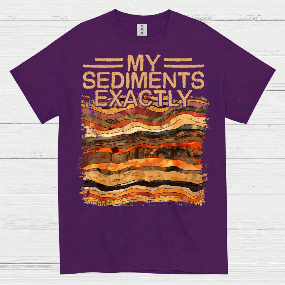 My Sediments Exactly Geology T Shirt