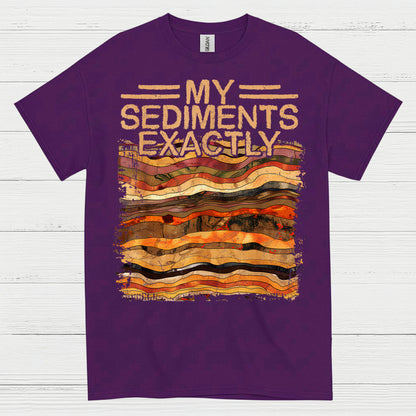 My Sediments Exactly Geology T Shirt