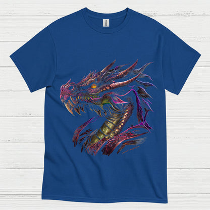 Fierce Dragon Head T Shirt