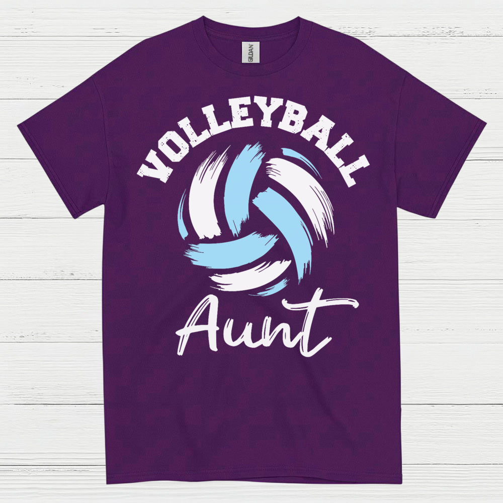 Proud Volleyball Aunt T Shirt