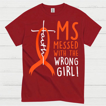 Wrong Girl Multiple Sclerosis T Shirt