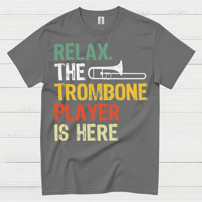Relax Trombone Player Funny T Shirt