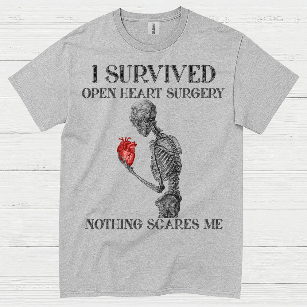 I Survived Open Heart Surgery T Shirt