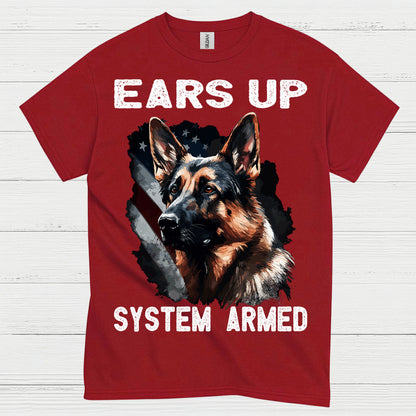 Ears Up System Armed T Shirt