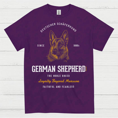 German Shepherd Loyal Breed T Shirt