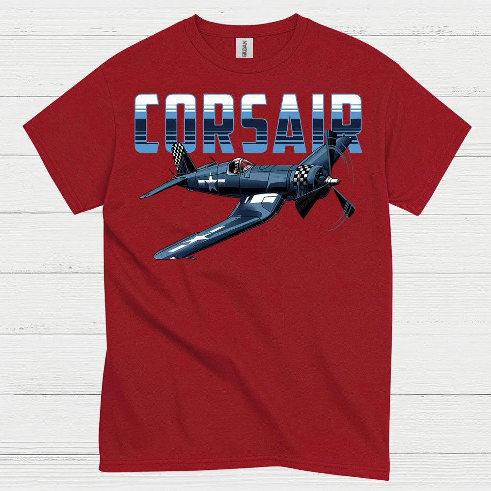 Corsair WWII Fighter Plane T Shirt
