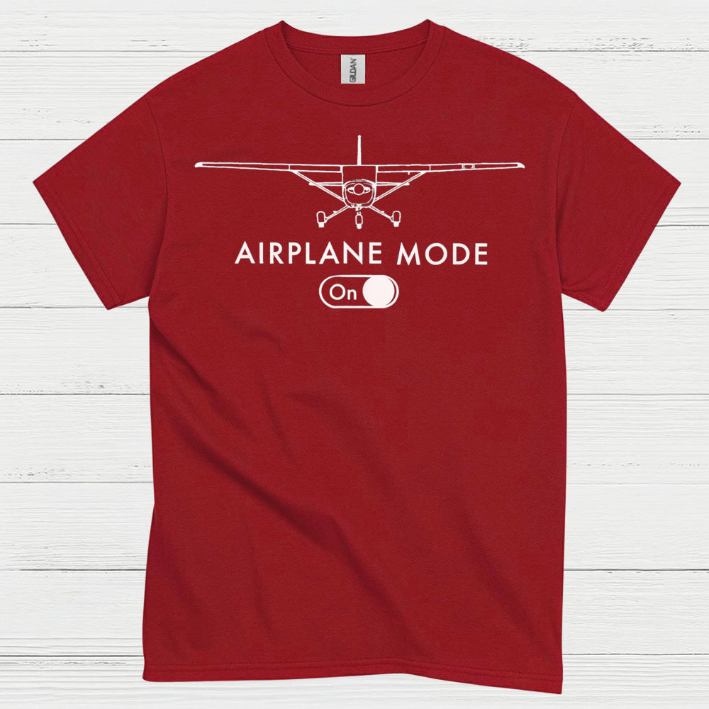 Airplane Mode On T Shirt