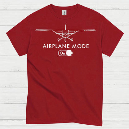 Airplane Mode On T Shirt