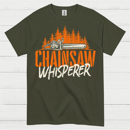 Chainsaw Whisperer T Shirt