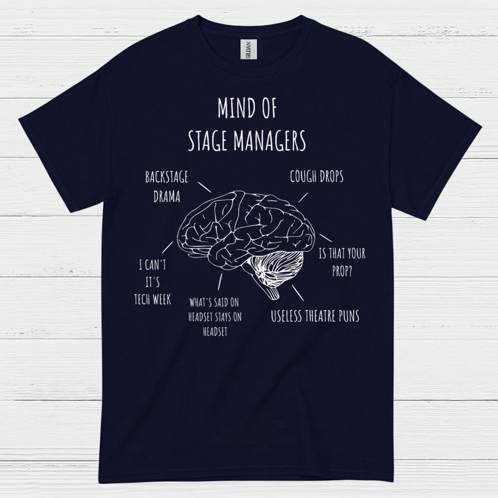 Inside The Mind Of Stage Managers T Shirt